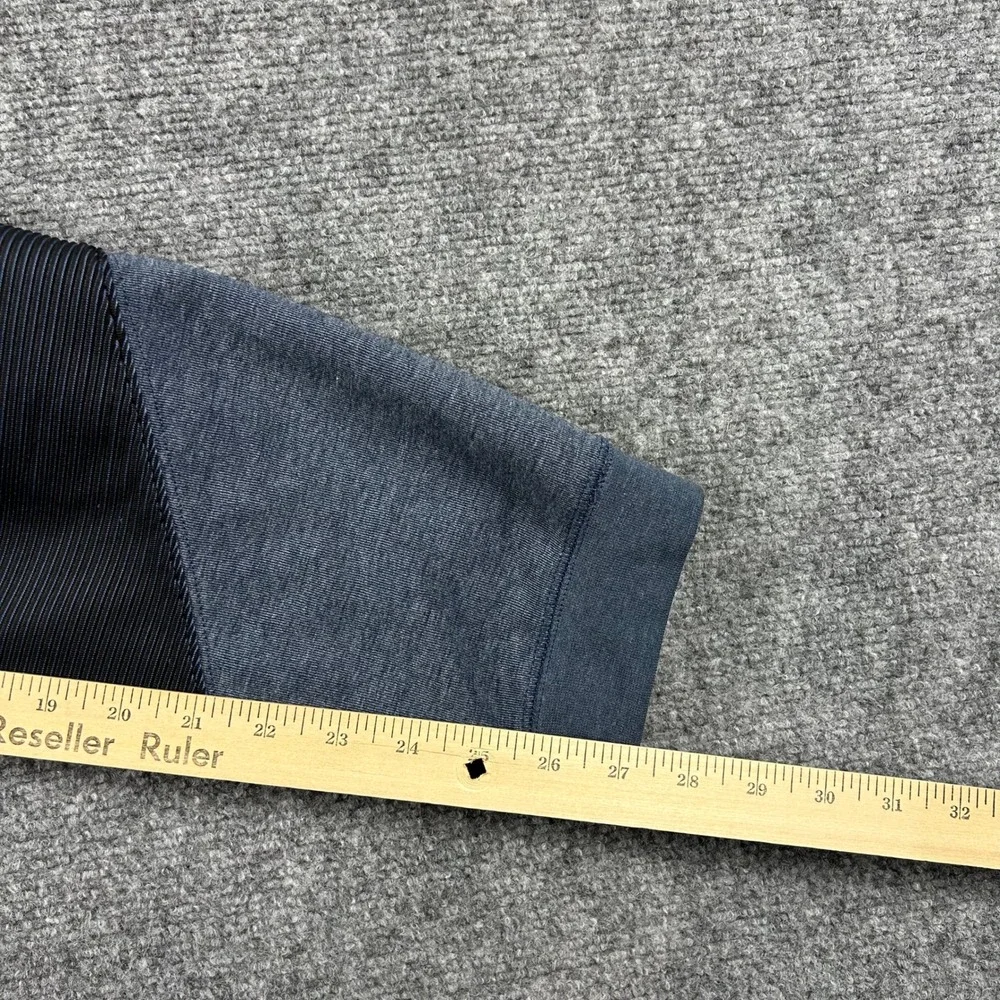 Jordan Sweatpants‎ Mens Small Blue Slim Fit Dri-FIT Joggers Paneled Athletic
